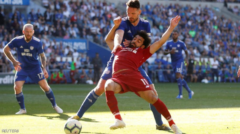ممثل بريطاني يسخر من محمد صلاح محمد صلاح