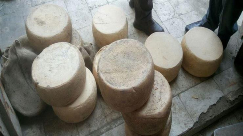 أريانة: حجز 700 كلغ من الأجبان المتعفنة الأجبان المتعفنة