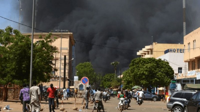ستة قتلى في هجوم على كنيسة كاثوليكية في شمال بوركينا فاسو ستة قتلى في هجوم على كنيسة كاثوليكية في شمال بوركينا فاسو