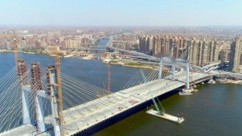 مصر تدشن جسر 'تحيا مصر' مصر تدشن جسر 'تحيا مصر'