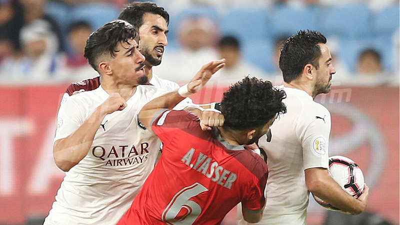 إعتداء بالعنف و إقصاء لبونجاح في نهائي كأس قطر إعتداء بالعنف و إقصاء لبونجاح في نهائي كأس قطر