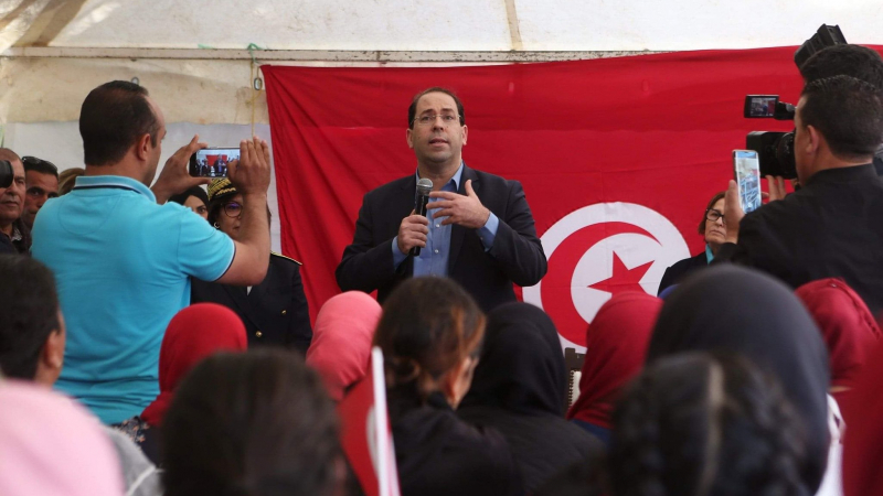 يوسف الشاهد:الصعوبات الاقتصادية كانت متوقّعة الشاهد