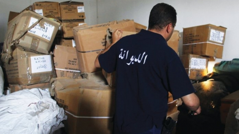 حجز أحذية رياضية مهرّبة حجز أحذية رياضية مهربة