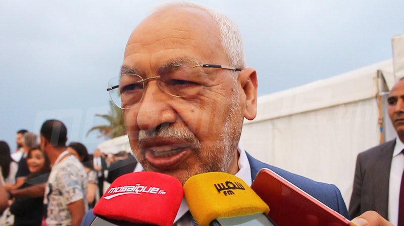 الغنوشي: ''إتّهام الحكومة بالتطبيع مع اسرائيل مجرّد إدعاء'' الغنوشي