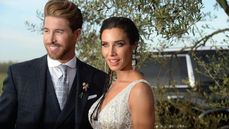 النجم المغيّب عن زفاف راموس النجم المغيّب عن زفاف راموس