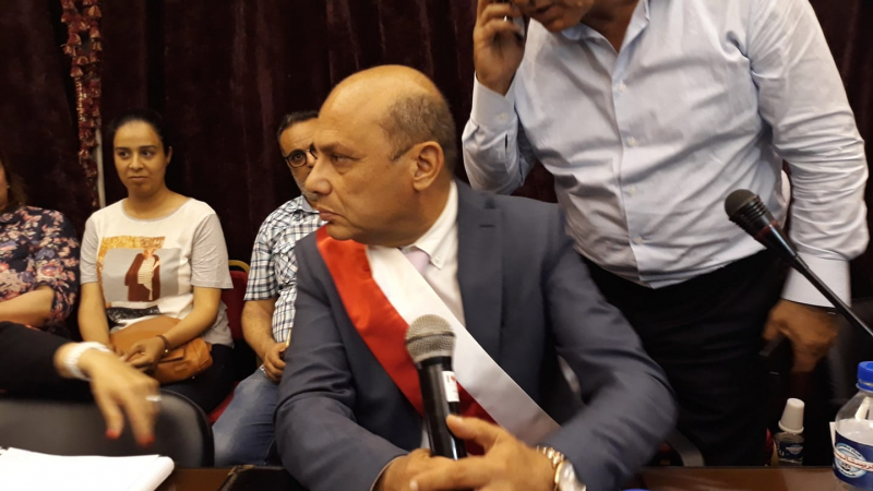 محمد إقبال خالد رئيسا جديدا لبلدية سوسة بلدية سوسة