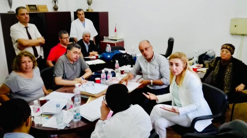 مستشفى نابل:حصص إستمرار الأطباء في قسم الأطفال كامل أيام الأسبوع الأطباء