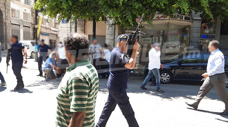 الداخلية: إصابة عوني أمن ومدنيين في هجوم شارل ديقول الداخلية: إصابة عوني أمن ومدنيين في هجوم شارل ديقول