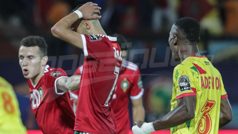 منتخب بنين يصنع المفاجأة ويقصي المغرب من الكان منتخب بنين يصنع المفاجأة ويقصي المغرب من الكان