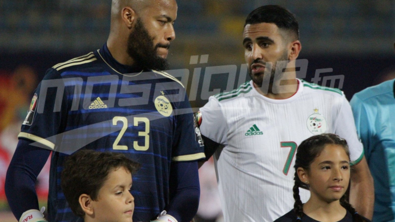 رياض محرز: 'لا توجد فرق صغيرة في أمم إفريقيا' رياض محرز: 'لا توجد فرق صغيرة في أمم إفريقيا'