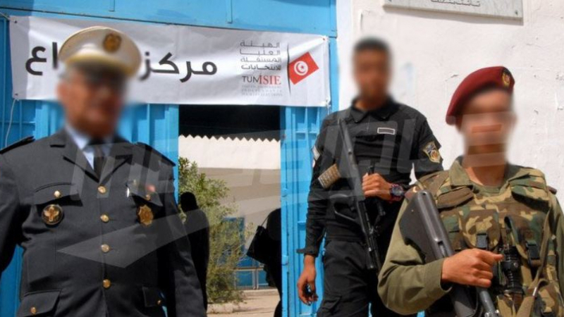 1.82 % نسبة مشاركة الأمنيين والعسكريين في الانتخابات البلدية بباردو لانتخابات البلدية بباردو