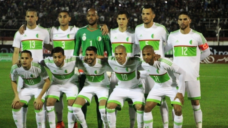 100 ألف أورو مكافأة للمنتخب الجزائري الجزائر