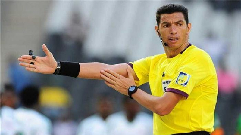 المصري جهاد جريشة لإدارة لقاء تونس ونيجيريا المصري جهاد جريشة لإدارة لقاء تونس ونيجيريا