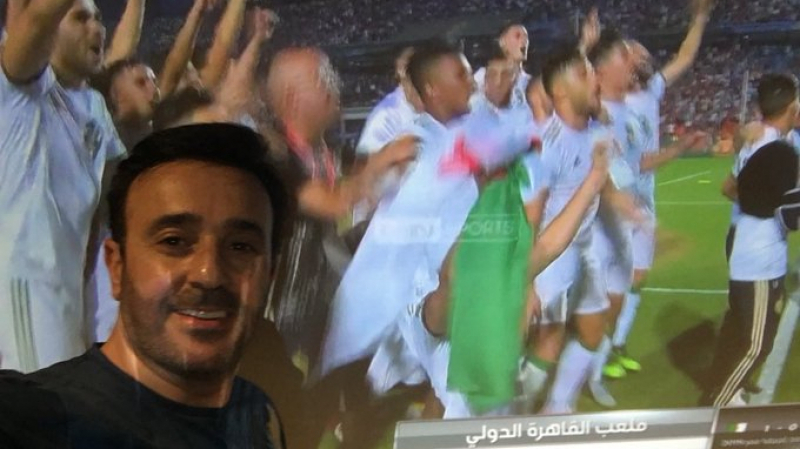 صابر يُغرّد للجزائر: 'الفرحة فرحتنا..' صابر يُغرّد للجزائر: 'الفرحة فرحتنا..'
