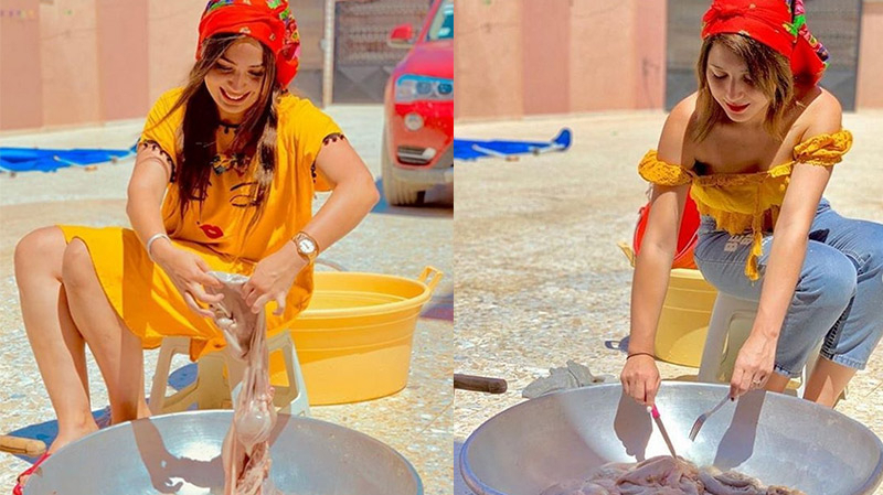 أثارتا جدلا بصورهما مع ''الدوّارة''.. الشقيقتان توضّحان أثارتا جدلا بصورهما مع ''الدوّارة''.. الشقيقتان توضّحان