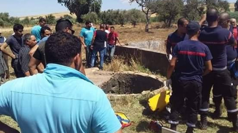 وفاة عجوز السبعين بعد سقوطها في بئر جندوبة: وفاة عجوز السبعين بعد سقوطها في بئر