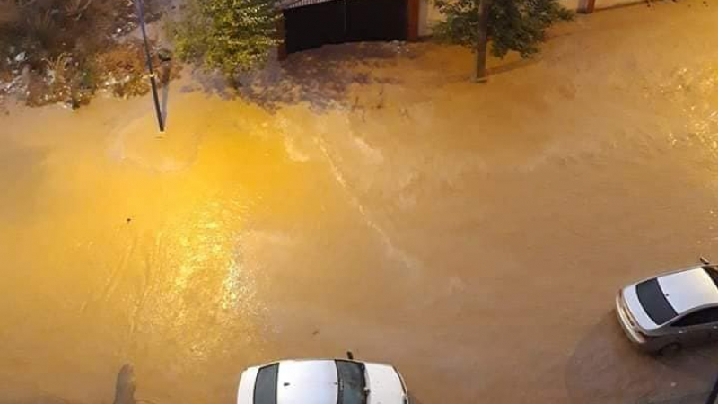 الجزائر: الأمطار تشلّ الحركة في قسنطينة الجزائر