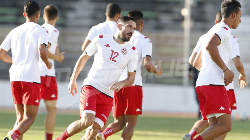 تشكيلة المنتخب الوطني في مواجهة موريتانيا وديا المنتخب الوطني