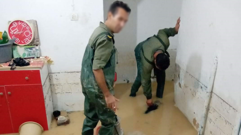 أريانة: الجيش يتدخّل لنجدة المواطنين جرّاء الفيضانات أريانة: الجيش يتدخّل لنجدة المواطنين جرّاء الفيضانات