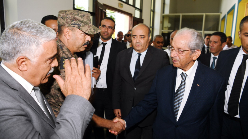 الناصر يدعو إلى التسريع في حصر الأضرار إثر الأمطار الأخيرة الناصر يدعو إلى التسريع في حصر الأضرار اثر الأمطار الأخيرة