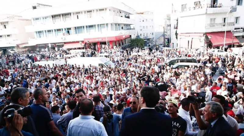 حملة يوسف الشاهد تندد بالعنف وتتهم حمة الهمامي ولوبيات فساد حملة يوسف الشاهد تندد بالعنف وتتهم حمة الهمامي ولوبيات فساد