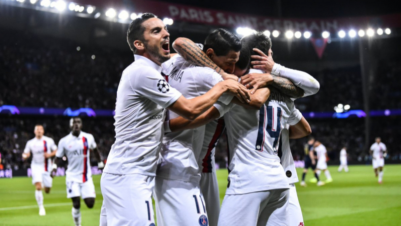 دي ماريا يقود باريس سان جيرمان لانتصار كاسح على ريال مدريد دي ماريا يقود باريس سان جيرمان لانتصار كاسح على ريال مدريد