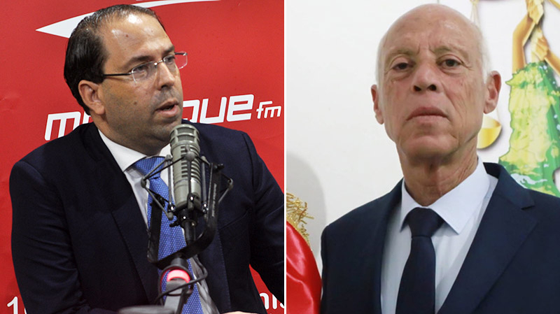 يوسف الشاهد: قيس سعيد رجل قانون وثقة.. لكن هناك تخوفات من محيطه يوسف الشاهد: قيس سعيد رجل قانون وثقة.. لكن هناك تخوفات من محيطه