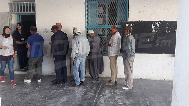 نسبة الاقبال على التصويت في المهدية إلى حدود الثالثة بعد الزوال المهدية