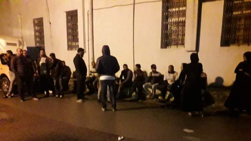 منوبة: وقفة إحتجاجية أمام هيئة الإنتخابات للمطالبة بإعادة فرز النتائج منوبة: وقفة إحتجاجية أمام هيئة الإنتخابات للمطالبة بإعادة فرز النتائج