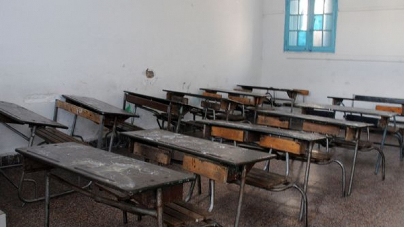قفصة: تعطل الدروس بمعهد القوسة قفصة