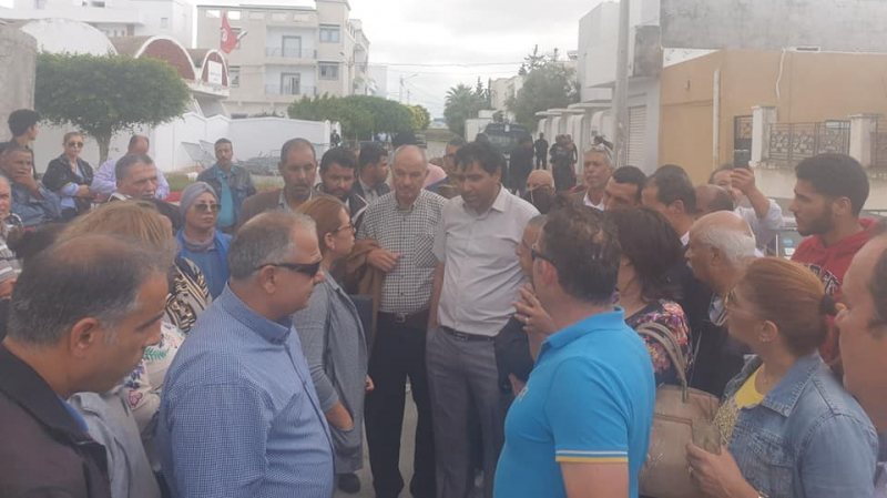رئيس قائمة ''بن عروس للجميع'' يتهم الهيئة بالتزوير رئيس قائمة ''بن عروس للجميع'' يتهم الهيئة بالتزوير
