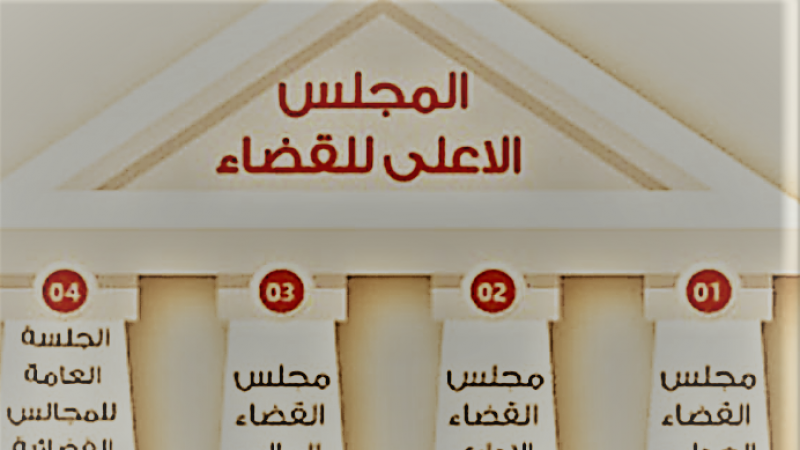 المجلس الأعلى للقضاء ينفي وجود خطة ناطق بإسمه المجلس الأعلى للقضاء ينفي وجود خطة ناطق رسمي بإسمه