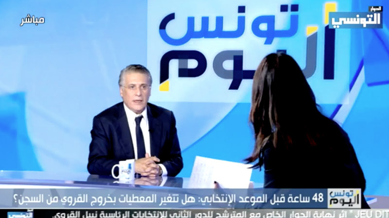 نبيل القروي: التقيت ''بن ميناشي'' لكن... نبيل القروي