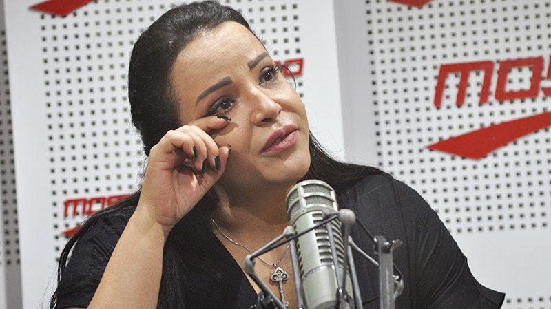 آمنة فاخر تبكي منيرة حمدي آمنة فاخر