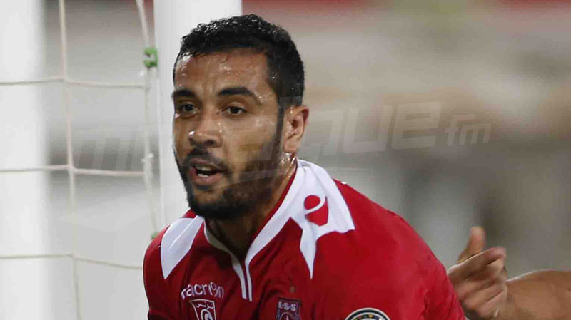 النجم الساحلي: راحة بـ 10 أيام لعلية البريقي النجم الساحلي: راحة بـ 10 أيام لعلية البريقي