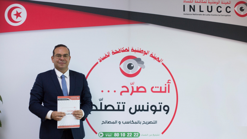 مهدي بن غربية يصرّح بمكاسبه مهدي بن غربية