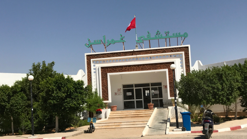 غمراسن: يقتني سيارة إسعاف بعد فقدان ابنه بسبب تأخر نقله للمستشفى غمراسن: يقتني سيارة إسعاف بعد فقدان ابنه بسبب تأخر نقله للمستشفى