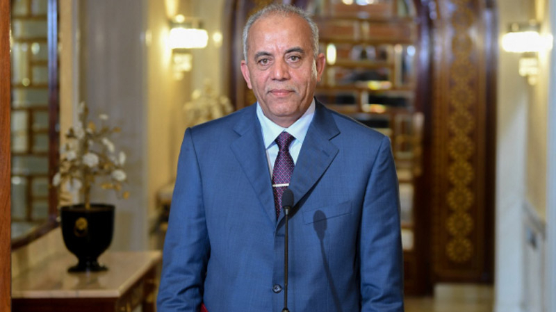 رئيس الحكومة المكلف مع تحييد وزارات السيادة رئيس الحكومة المكلف