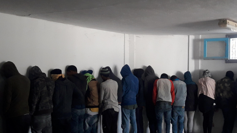 الحرس البحري ينقذ 42 مهاجرا في جربة الحرس البحري ينقذ 42 مهاجرا في جربة