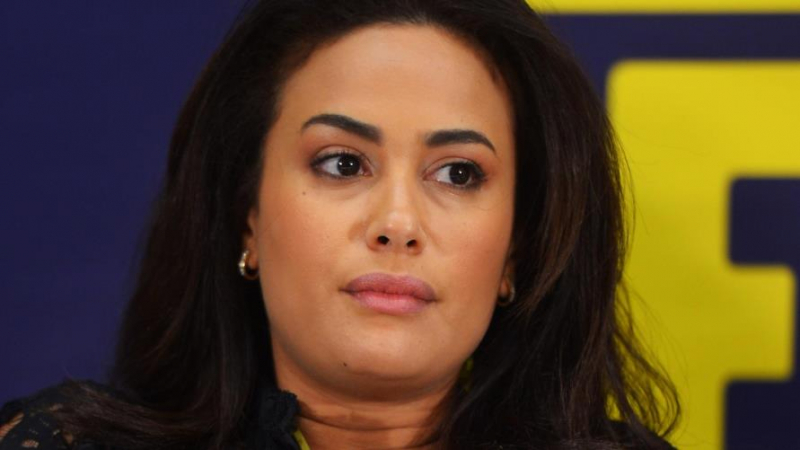 هند صبري: 'فخورة بتحركات المرأة ضد العنف.. والصمت سيقتلنا' هند صبري: 'فخورة بتحركات المرأة ضد العنف.. والصمت سيقتلنا'