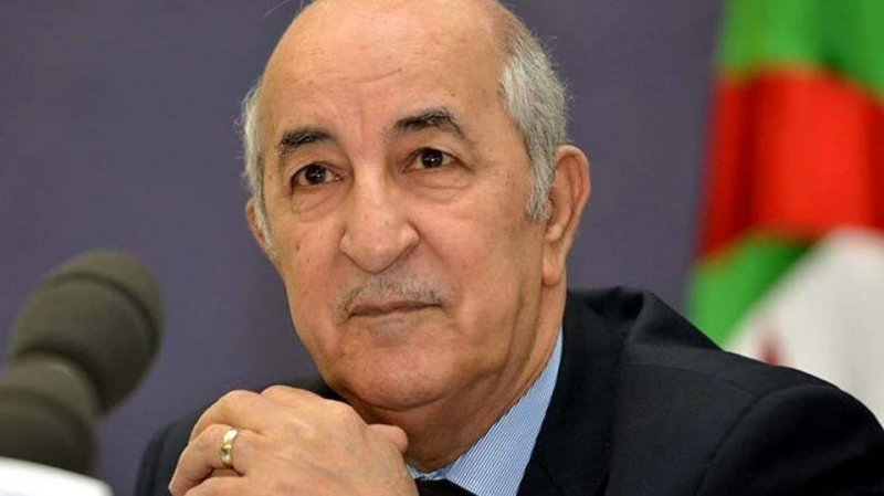 نتيجة بحث الصور عن تبون