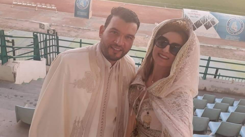 عقد قران في مباراة الشبيبة والنادي البنزرتي عقد قران في مباراة الشبيبة والنادي البنزرتي