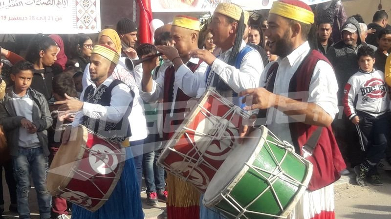 اختتام مهرجان الواحات في توزر مهرجان