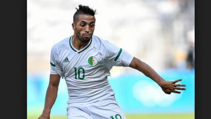 الجزائري عبد الرحمن مزيان في الترجي الجزائري عبد الرحمن مزيان في الترجي