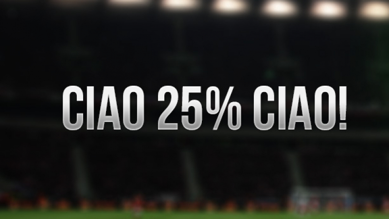 على TBet.. الـ25% ما تتقصّش ! على TBet.. الـ25% ما تتقصّش !