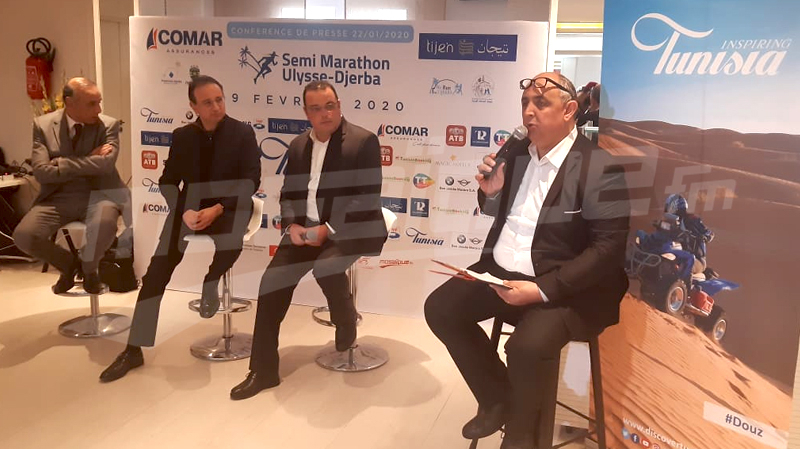 بن تنفوس: ''نصف ماراطون جربة أوليس'' سيدعّم صورة الجزيرة سياحيا بن تنفوس