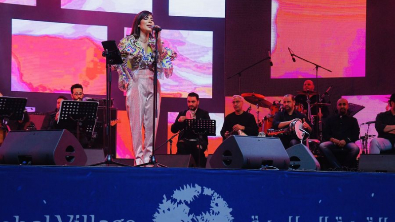 أصالة تحيي حفلها مع القرية العالمية وروتانا أصالة تحيي حفلها مع القرية العالمية وروتانا