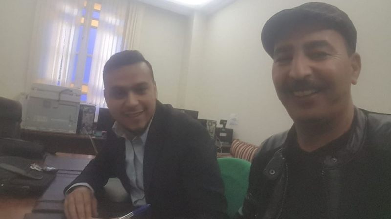 أحمد بن عياد المستقيل من حزب الرحمة ينضم لائتلاف الكرامة أحمد بن عياد المستقيل من حزب الرحمة ينضم لائتلاف الكرامة