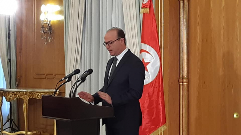 الفخفاخ: أستمدّ شرعيتي من الرئيس