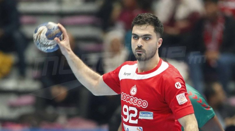 كان كرة اليد: أسامة الجزيري أفضل لاعب في المباراة كان كرة اليد